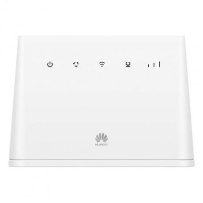 Модем 3G/4G + Wi-Fi роутер LTE Router Huawei B311-221 White, Белый