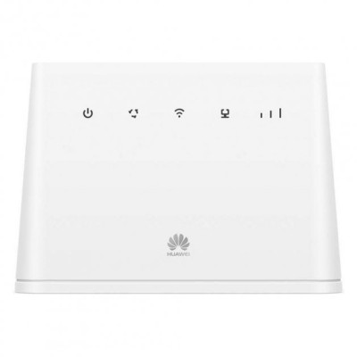 Модем 3G/4G + Wi-Fi роутер LTE Router Huawei B311-221 White, Білий