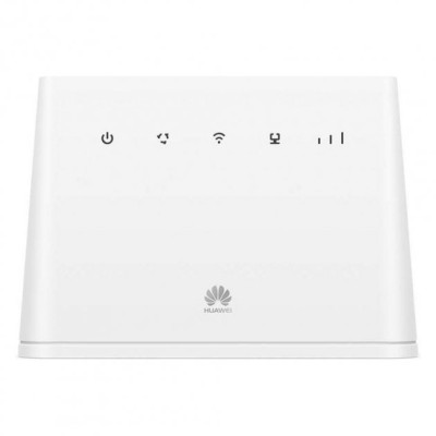 Модем 3G/4G + Wi-Fi роутер LTE Router B311-221 White, Білий