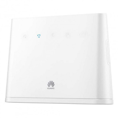 Модем 3G/4G + Wi-Fi роутер LTE Router Huawei B311-221 White, Білий