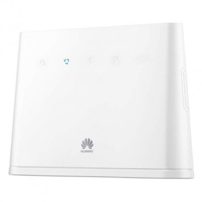 Модем 3G/4G + Wi-Fi роутер LTE Router B311-221 White, Белый