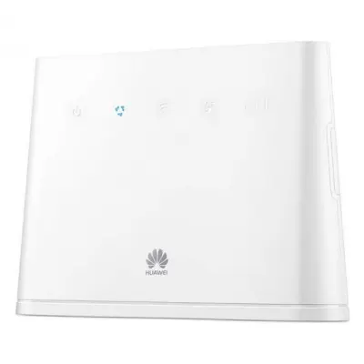 Модем 3G/4G + Wi-Fi роутер LTE Router Huawei B311-221 White, Білий Модем 3G/4G + Wi-Fi роутер LTE Router Huawei B311-221 White, Білий