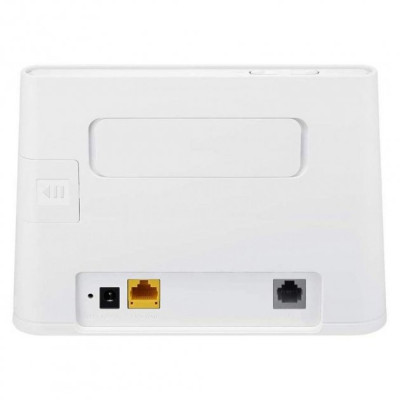 Модем 3G/4G + Wi-Fi роутер LTE Router Huawei B311-221 White, Белый