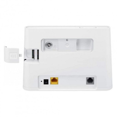 Модем 3G/4G + Wi-Fi роутер LTE Router Huawei B311-221 White, Белый