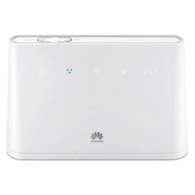 Модем 3G/4G + Wi-Fi роутер LTE Router Huawei B311-221 White, Білий