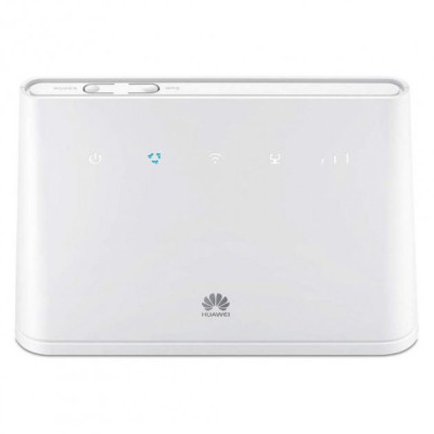 Модем 3G/4G + Wi-Fi роутер LTE Router Huawei B311-221 White, Белый