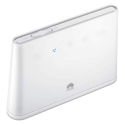 Модем 3G/4G + Wi-Fi роутер LTE Router Huawei B311-221 White, Білий