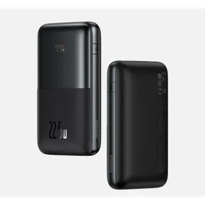 УМБ Baseus Bipow 22,5W 20000mAh Черный УМБ Baseus Bipow 22,5W 20000mAh Черный