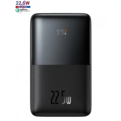 УМБ Baseus Bipow 22,5W 20000mAh Черный УМБ Baseus Bipow 22,5W 20000mAh Черный