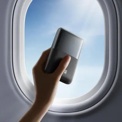 УМБ Baseus Bipow 22,5W 20000mAh Черный УМБ Baseus Bipow 22,5W 20000mAh Черный