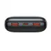 УМБ Baseus Bipow 22,5W 20000mAh Черный УМБ Baseus Bipow 22,5W 20000mAh Черный
