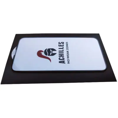 Защитное стекло Achilles 5D iPhone 13 Pro Max/14 Plus Чёрное