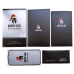 Захисне скло Achilles 5D iPhone 13 Pro Max/14 Plus Чорне