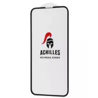 Захисне скло Achilles 5D iPhone 13/13 Pro/14  Чорне