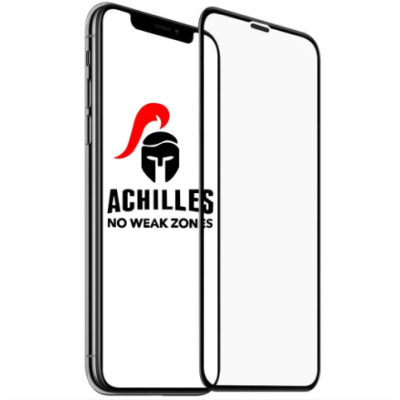 Захисне скло Achilles 5D iPhone XR/11 Чорне