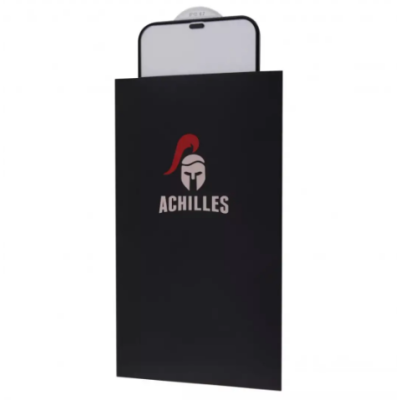 Защитное стекло Achilles 5D iPhone XR/11 Чёрное