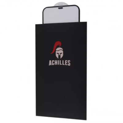Захисне скло Achilles 5D iPhone XS Max/11 Pro Max Чорне