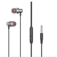 HF Наушники XO EP38 Темно-серебряные HF Наушники XO EP38 Темно-серебряные