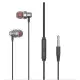 HF Навушники XO EP38 Темно-срібні