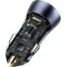 Автомобильное зарядное устройство Baseus Golden Contactor 1USB+1PD Type-C 40w Grey, Серый Автомобильное зарядное устройство Baseus Golden Contactor 1USB+1PD Type-C 40w Grey, Серый