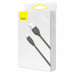 Кабель дата Baseus Jelly USB Type A - Type-C 1.2м Чорний
