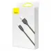 Кабель дата Baseus Jelly USB Type A - Type-C 1.2м Черный