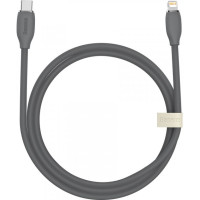 Кабель дата Baseus Jelly Type-C to Lightning  1.2м Чорний Кабель дата Baseus Jelly Type-C to Lightning  1.2м Чорний