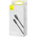 Кабель дата Baseus Jelly Type-C to Lightning  1.2м Черный