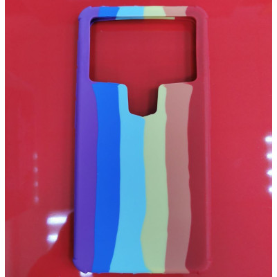 Чохол накладка Універсальна 5.5"-5.8" Веселка