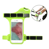Чехол "На руку" (запястье) 5.5" Зеленый Чехол "На руку" (запястье) 5.5" Зеленый