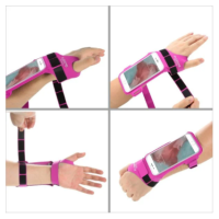 Чехол "На руку" (запястье) 5.5" Розовый Чехол "На руку" (запястье) 5.5" Розовый