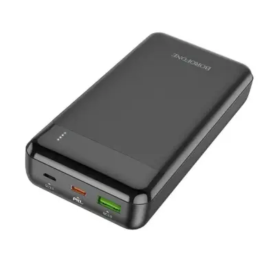 Универсальная мобильная батарея Повербанк Borofone BJ19A PD20W 20000mAh Черный