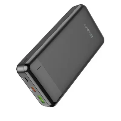 Универсальная мобильная батарея Повербанк Borofone BJ19A PD20W 20000mAh Черный