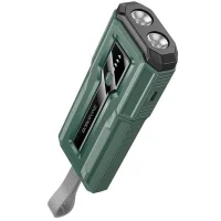 Універсальна мобільна батарея Повербанк Borofone BJ54 Graceful 22.5W+PD20W 10000mAh Зелений