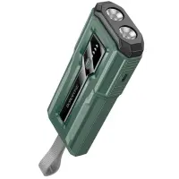 Универсальная мобильная батарея Повербанк Borofone BJ54 Graceful 22.5W+PD20W 10000mAh Зеленый