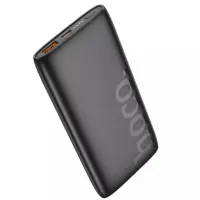 Универсальная мобильная батарея Повербанк Hoco J122A PD+QC 3.0 22.5W 10000mAh Чёрный