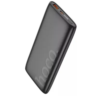 Универсальная мобильная батарея Повербанк Hoco J122A PD+QC 3.0 22.5W 10000mAh Чёрный