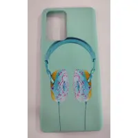 Чехол накладка HC Print Xiaomi Redmi Note 10 Pro Мятная/Пончики