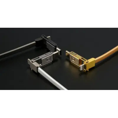 Кабель дата Remax Gplex 3in1 1м (RC-070th) Золотий