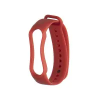 Ремешок Силикон Mi Band 5/6/7 Красный Ремешок Силикон Mi Band 5/6/7 Красный