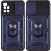 Чохол накладка Serge Ring Camshield Xiaomi Redmi 10 Синя