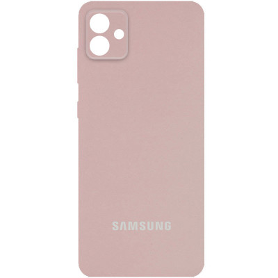 Чехол накладка HC Samsung A045 (A04) Розовый Песок