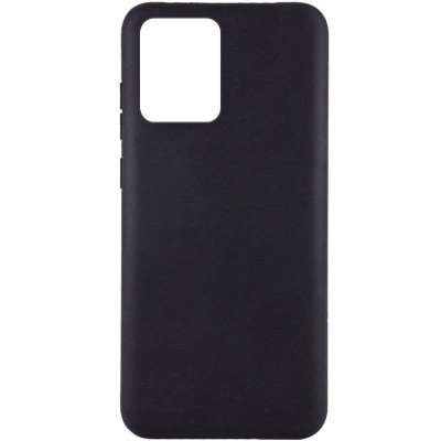 Чехол накладка Epik Black Realme C33 Черная