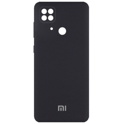 Чехол накладка Wave Colorful  Xiaomi Redmi Note 10 Pro Черная