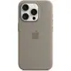 Чехол накладка HC Magsafe iPhone 15 Pro Серая (Clay)