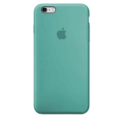 Чехол накладка HC iPhone 7 Бірюзова (44) Denim Blue