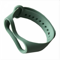 Ремешок Силикон Mi Band 3/4 Beril, Зеленый