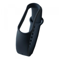 Ремінець Силікон Mi Band 3/4 Pebble, Серый Ремінець Силікон Mi Band 3/4 Pebble, Серый