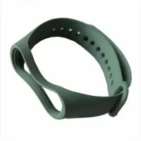 Ремінець Силікон Mi Band 3/4 virid, Зеленый Ремінець Силікон Mi Band 3/4 virid, Зеленый