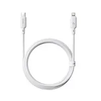 Кабель дата Baseus Silky Type-C to Lightning 1м 20W Белый